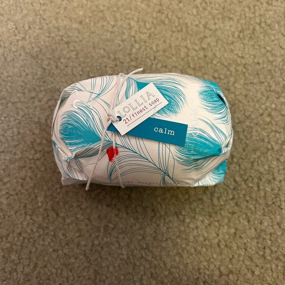 LOLLIA Finest Shea Butter Soap *Calm* 8.75 oz